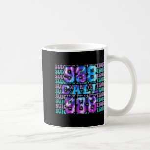 Awareness Suicide Prevention 988 Tomorrow Needs Yo Coffee Mug