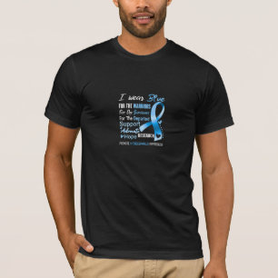 Awareness Support Hydrocephalus Warrior T-Shirt