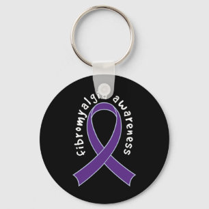 Awareness Support Ribbon Keychain