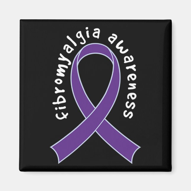 Awareness Support Ribbon  Magnet (Front)