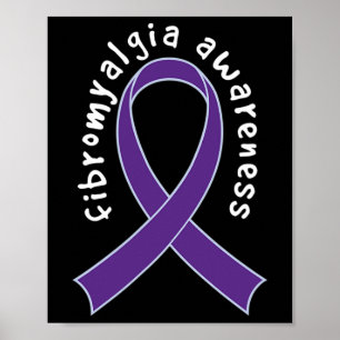 Awareness Support Ribbon  Poster