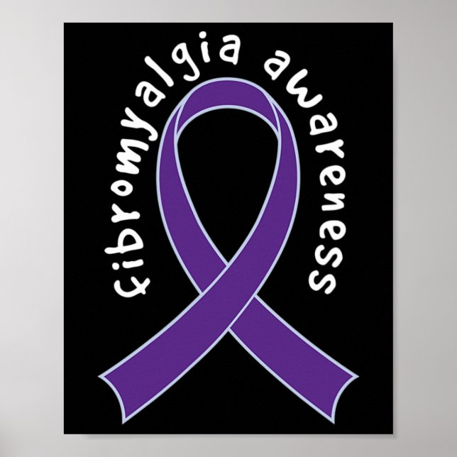 Awareness Support Ribbon  Poster (Front)