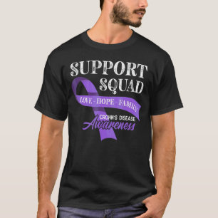 Awareness Support Squad I Inflammatory Bowel Crohn T-Shirt