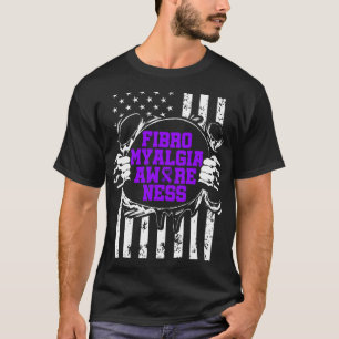 Awareness Survivor Proud Warrior 8 T-Shirt