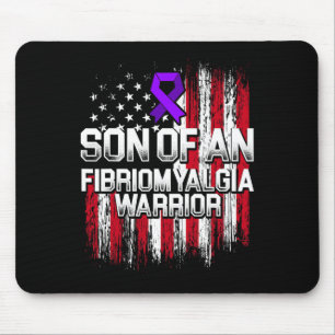 Awareness Survivor Son Warrior 1 Mouse Pad