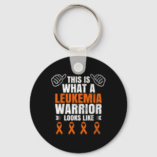 Awareness Survivor Warrior Ribbon Recovery Get Wel Keychain