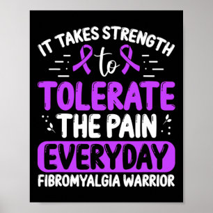 Awareness Tolerate The Pain Everyday Disease  Poster