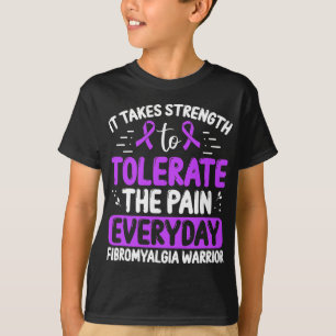 Awareness Tolerate The Pain Everyday Disease T-Shirt