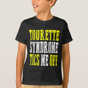 Awareness Tourette Syndrome Support T-Shirt