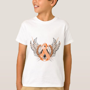 Awareness Tribal Orange T-Shirt