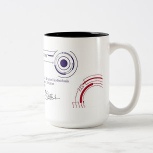 Awareness  Two-Tone coffee mug