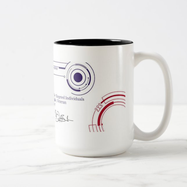Awareness  Two-Tone coffee mug (Right)