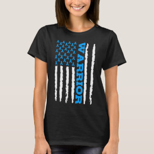 Awareness Usa American Flag  T-Shirt