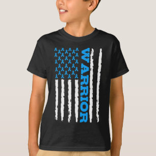 Awareness Usa American Flag T-Shirt