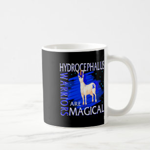 Awareness Warrior Magical Unicorn Hydrocephalu Coffee Mug