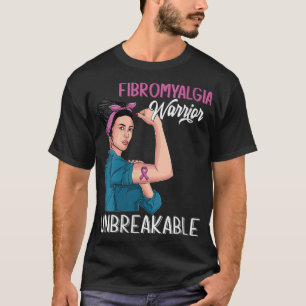 Awareness Warrior Unbreakable 2024 Gift T-Shirt