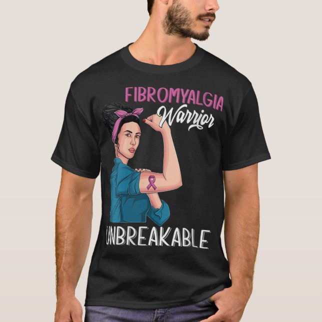 Awareness Warrior Unbreakable 2024 Gift  T-Shirt (Front)