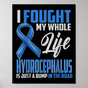 Awareness Water The Brain Fought My Whole Life Poster