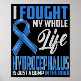 Awareness Water The Brain Fought My Whole Life Poster