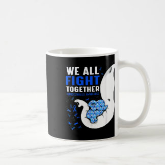 Awareness We All Fight Together Elephant Coffee Mug