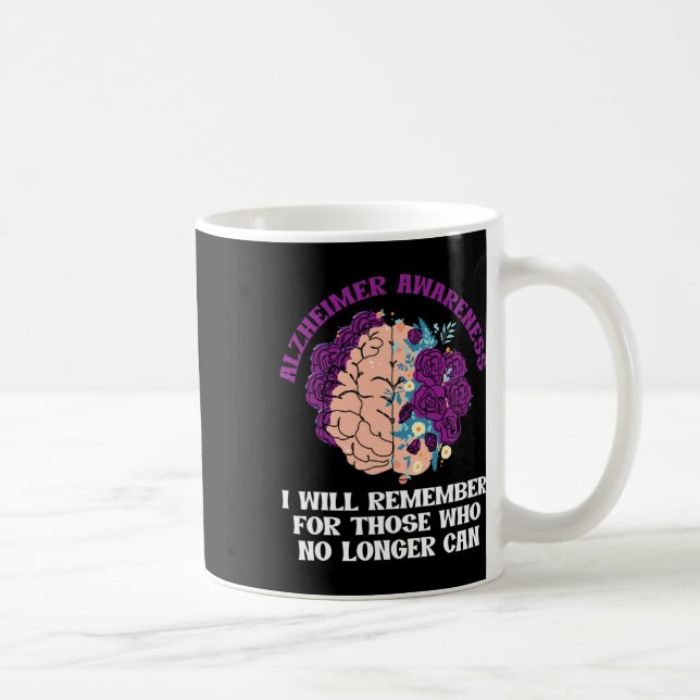 Awareness Will Remember For Those Who No Can  Coffee Mug (Right)