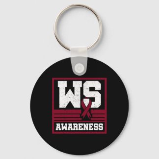 Awareness Williams Syndrome Williams–beuren Wbs Wa Keychain