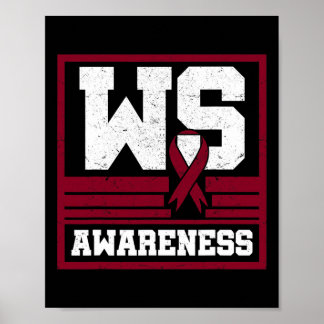 Awareness Williams Syndrome Williams–beuren Wbs Wa Poster