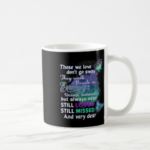 Awareness Women Those We Love Don't Go Away Coffee Mug