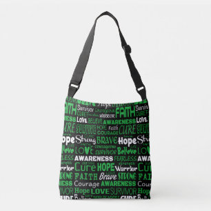 Awareness Words...Celiac Crossbody Bag