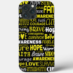 Awareness Words...Endometriosis iPhone 13 Pro Max Case