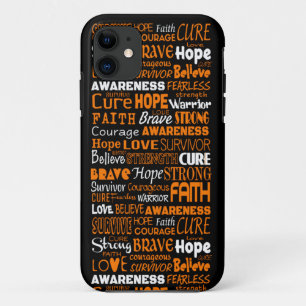 Awareness Words...RSD/CRPS iPhone 11 Case