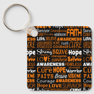 Awareness Words...RSD/CRPS Keychain