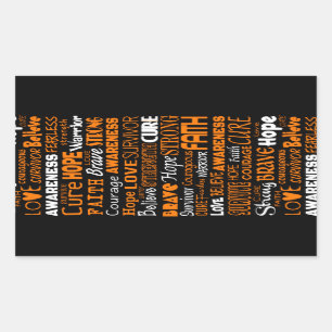 Awareness Words...RSD/CRPS Sticker