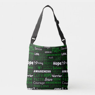 Awareness Words...TBI Crossbody Bag