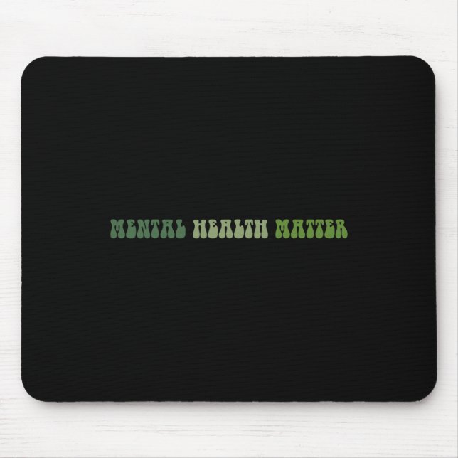 Awareness You May Not Remember Brain Butterfly 1  Mouse Pad (Front)
