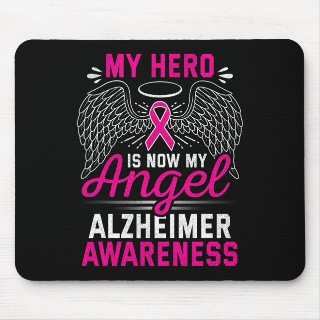 Awarneness Dementia Care  Mouse Pad (Front)