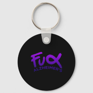 Awarness Dementia Keychain