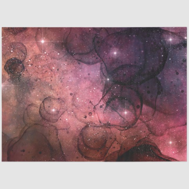 Awash with Stars Series Design 10 Tissue Paper (Front)