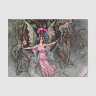 “Away Down Under” by Warwick Goble Tissue Paper