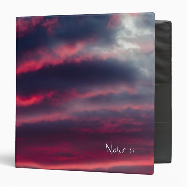 away from our window binder (Front/Inside)