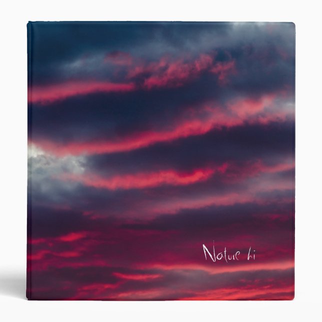 away from our window binder (Front)