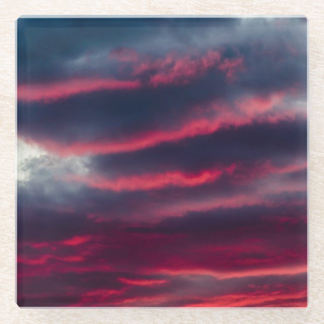 away from our window glass coaster (Front)