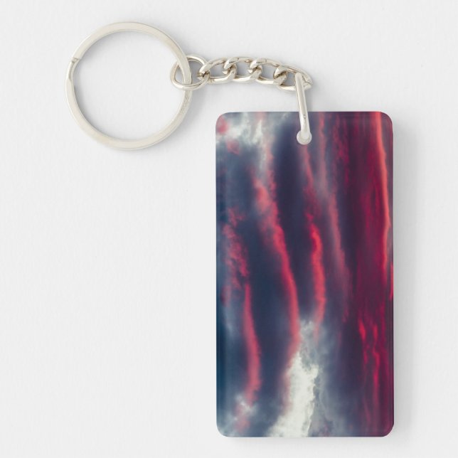 away from our window keychain (Front)