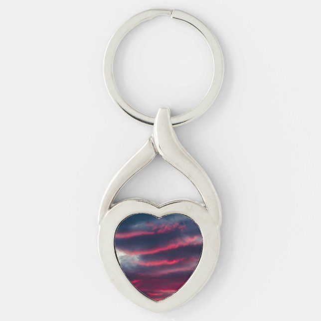 away from our window keychain (Front)