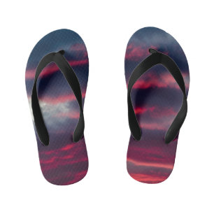 away from our window kid's flip flops