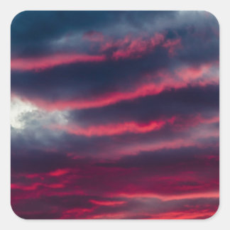 away from our window square sticker