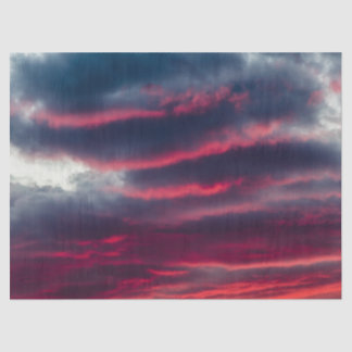 away from our window tissue paper