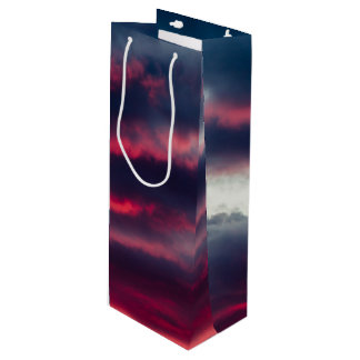 away from our window wine gift bag