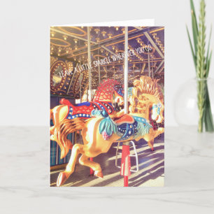 AWAY NOUS ALLONS Carte de voeux