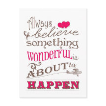 Aways Believe